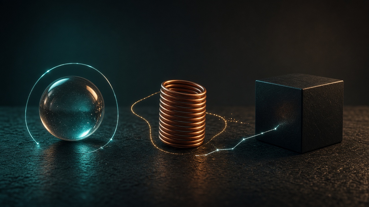 Three labeled participation models side by side, with no score and no payout column